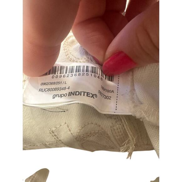 Zara Art Gallery Exhibition Tee 100% cotton large pre-owned casual - Picture 2 of 6